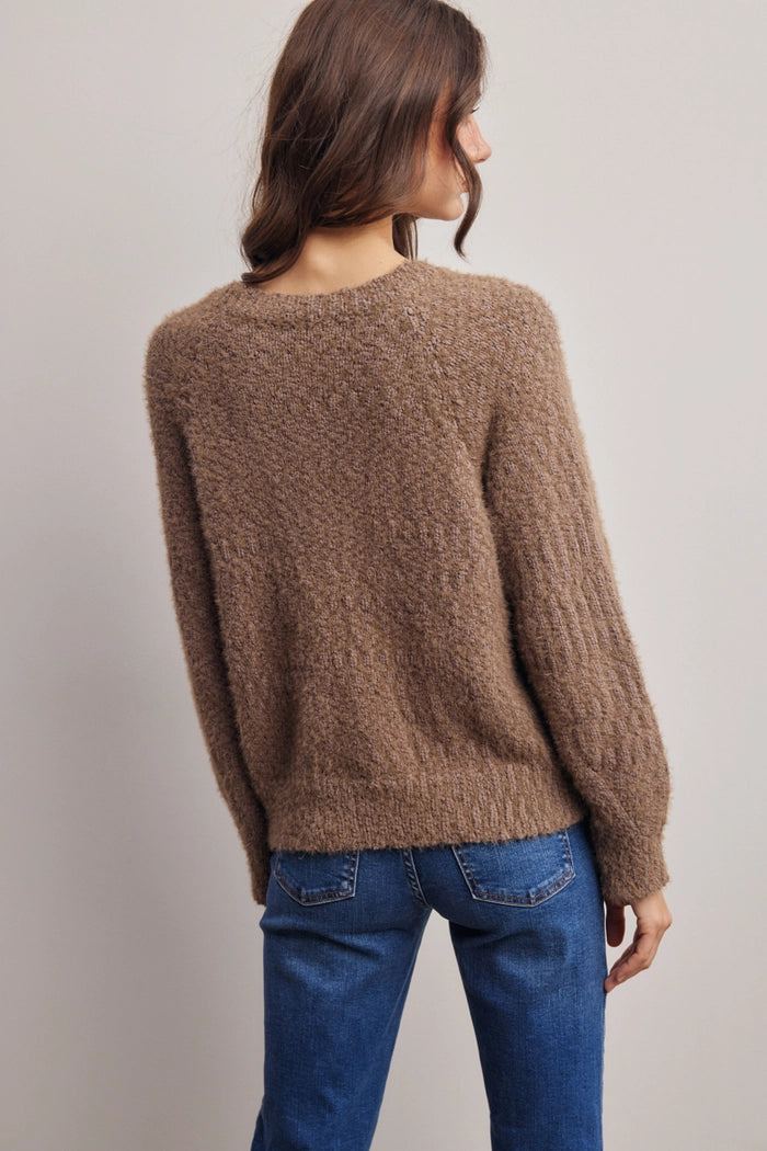 Brushed Textured Knit