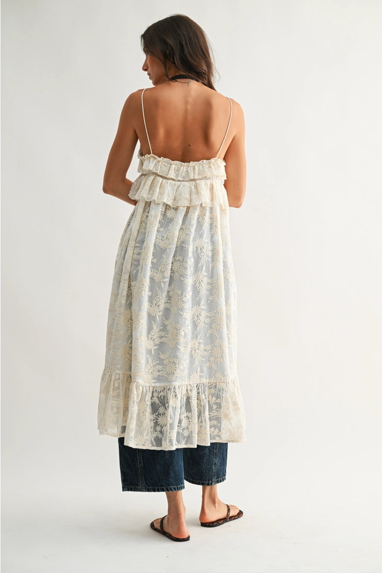 The Festival Maxi Top