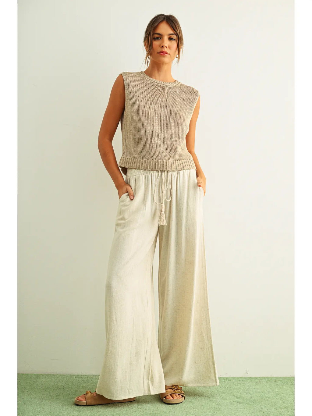 The Tassel Wide Leg