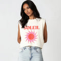 Soleil Muscle Tank