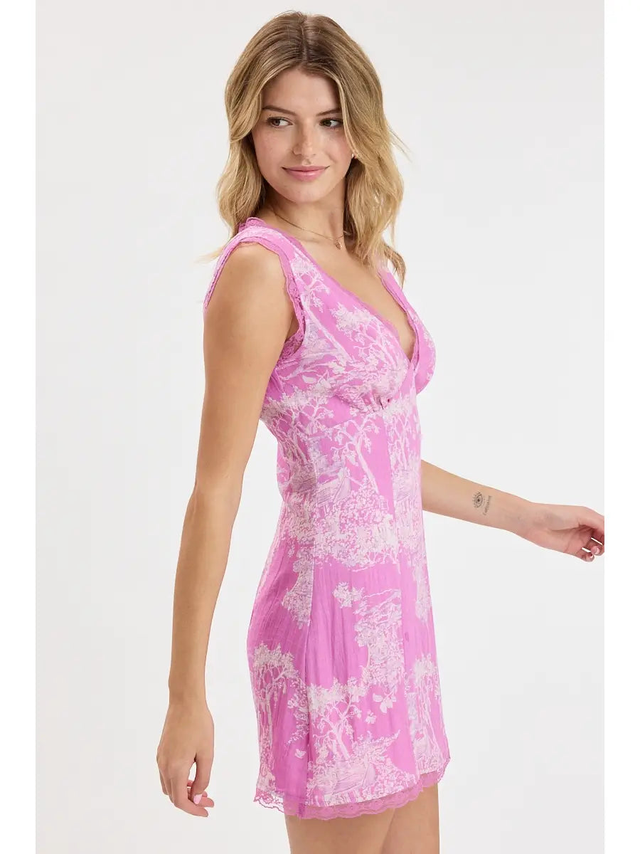 The Pink Peaceful Mini