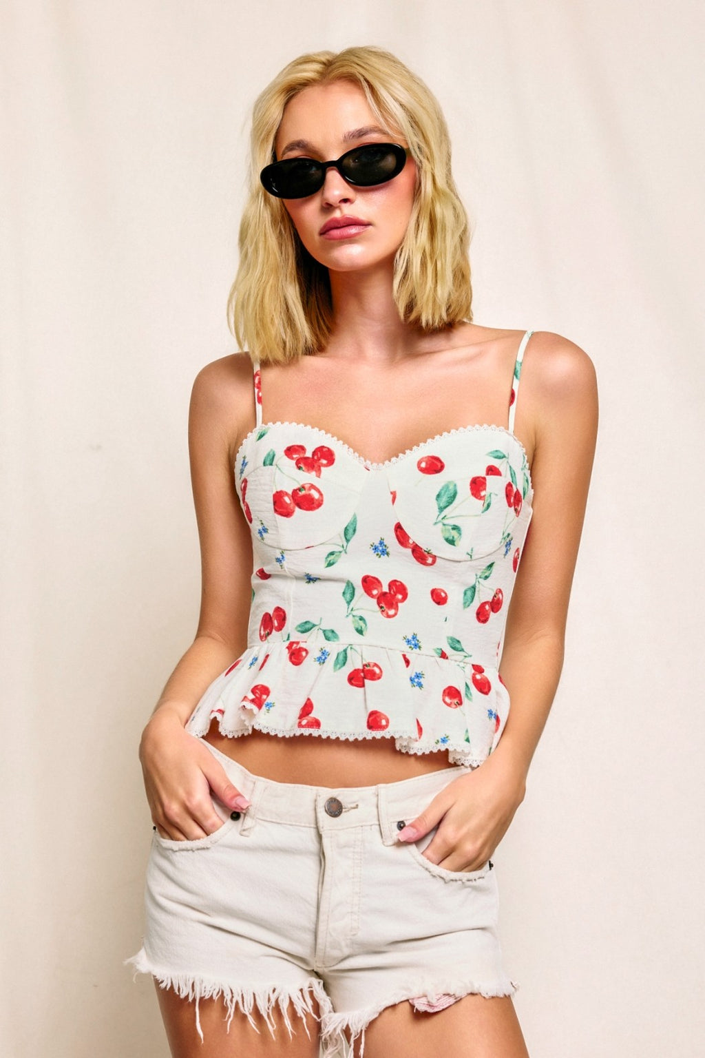 Starlight Cherry Cami