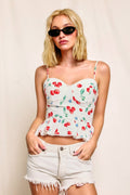 Starlight Cherry Cami