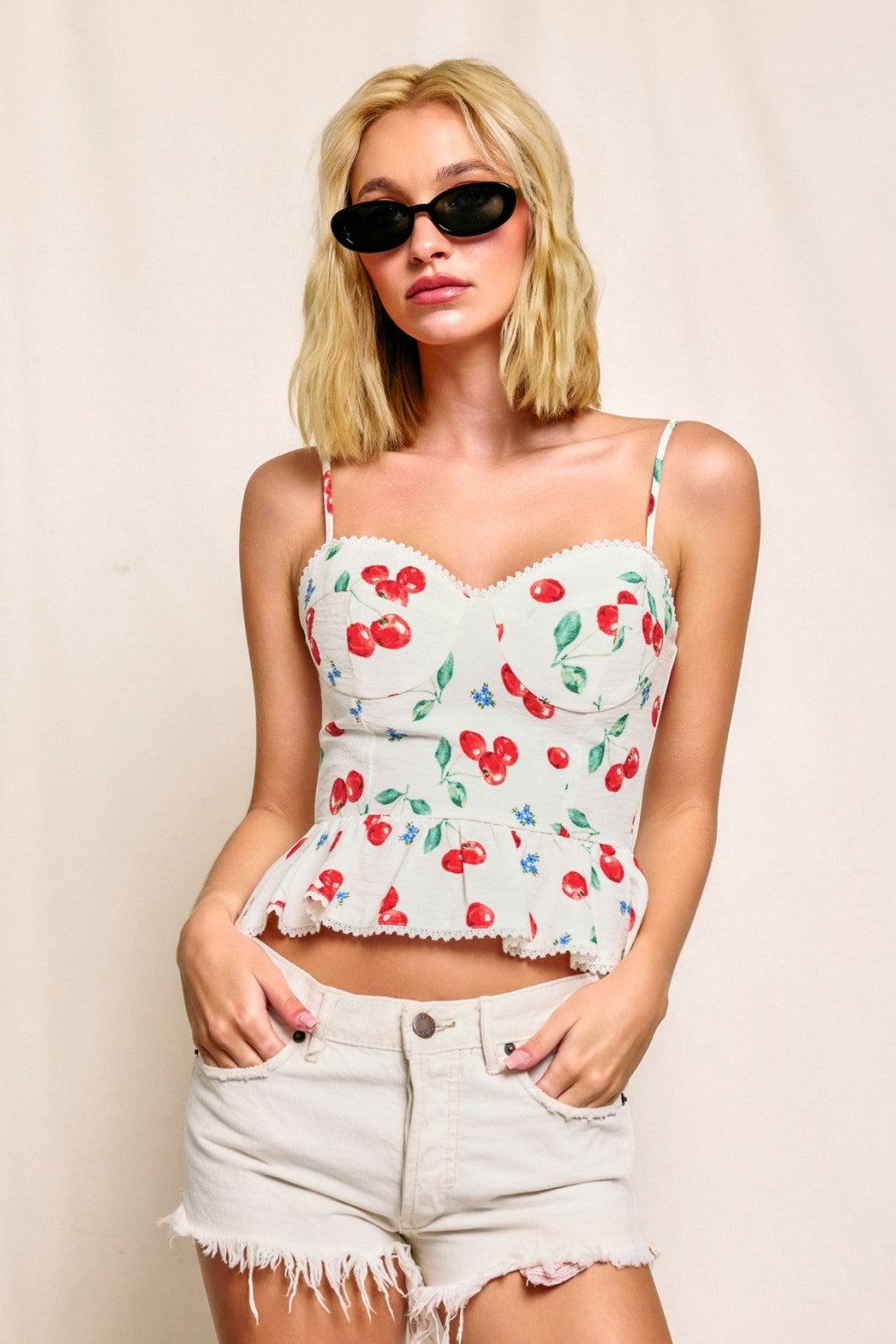 Starlight Cherry Cami