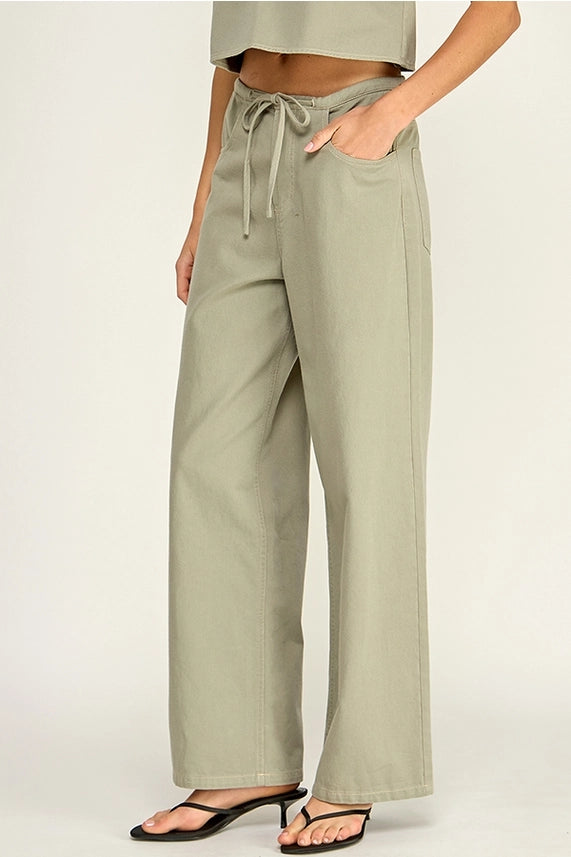 The Olive Drawstring