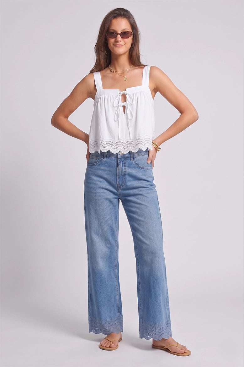 The Frankie Tank - White