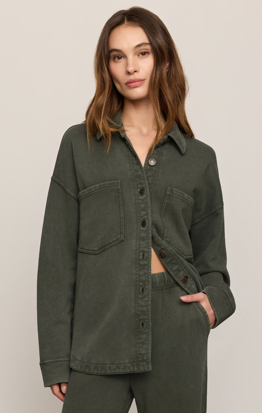 All Day Knit Jacket  - Z Supply