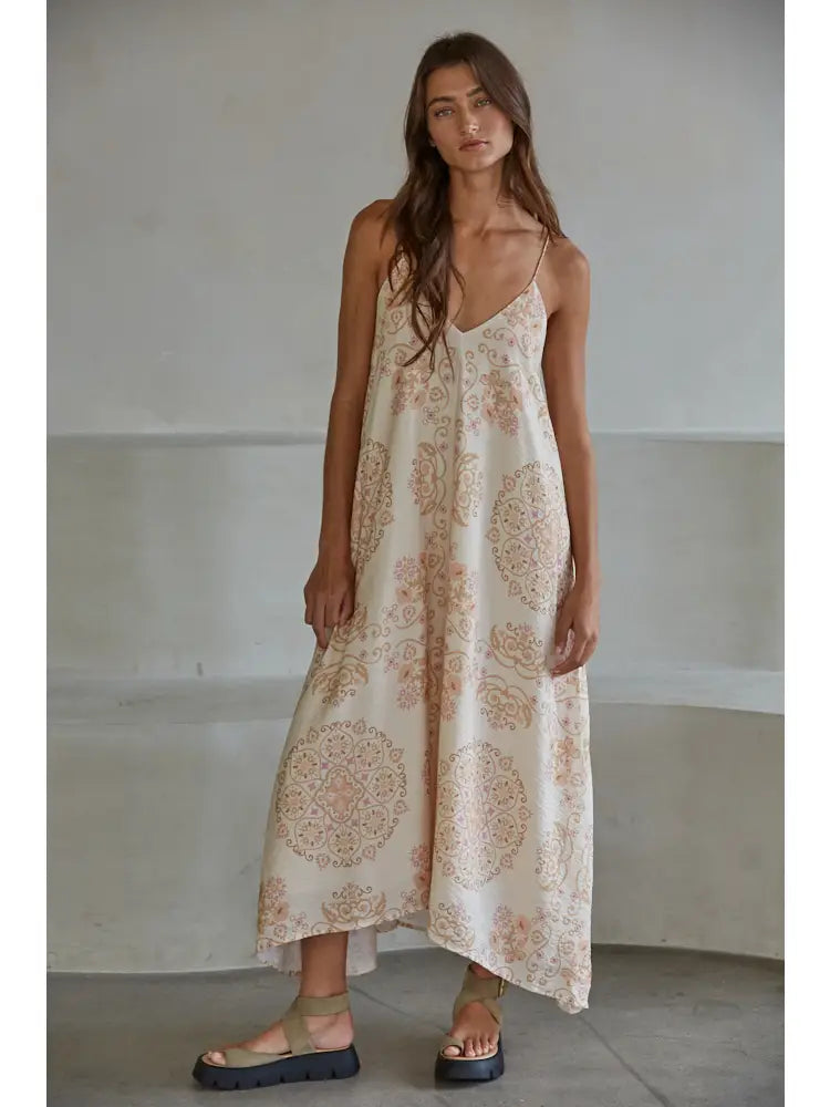 Mandala Midi Dress