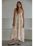 Mandala Midi Dress