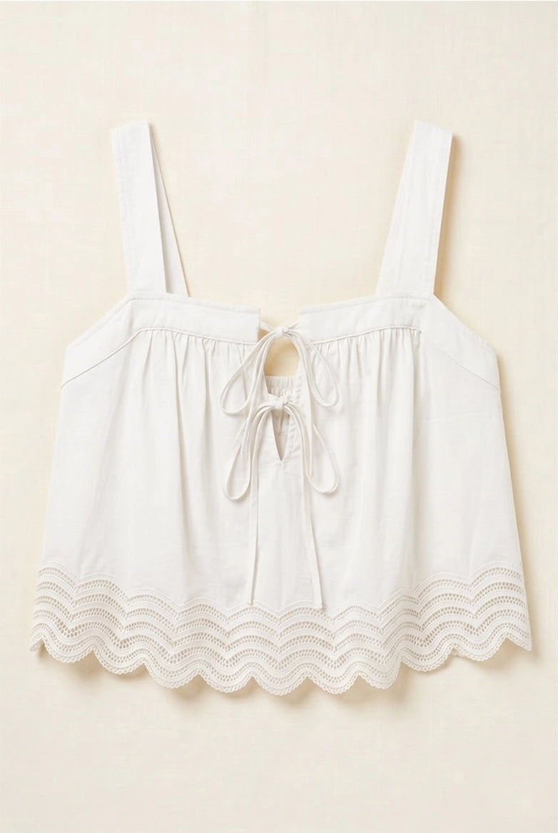 The Frankie Tank - White