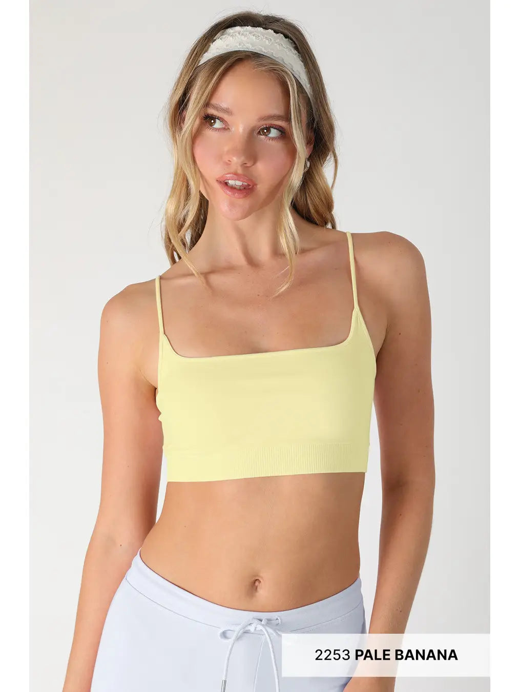 Micro Square Bralette