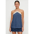Slate Blue Halter