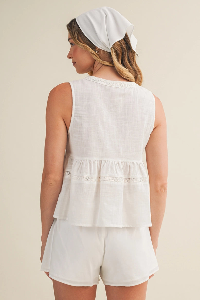 The Mandie Vest