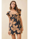Floral Print Mini