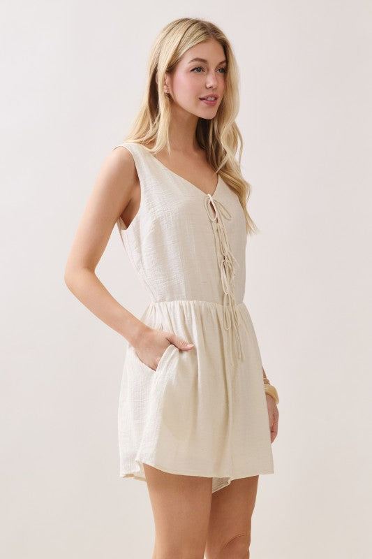 The Olivia Romper
