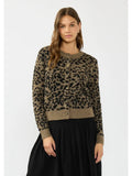 The Animal Print Cardi