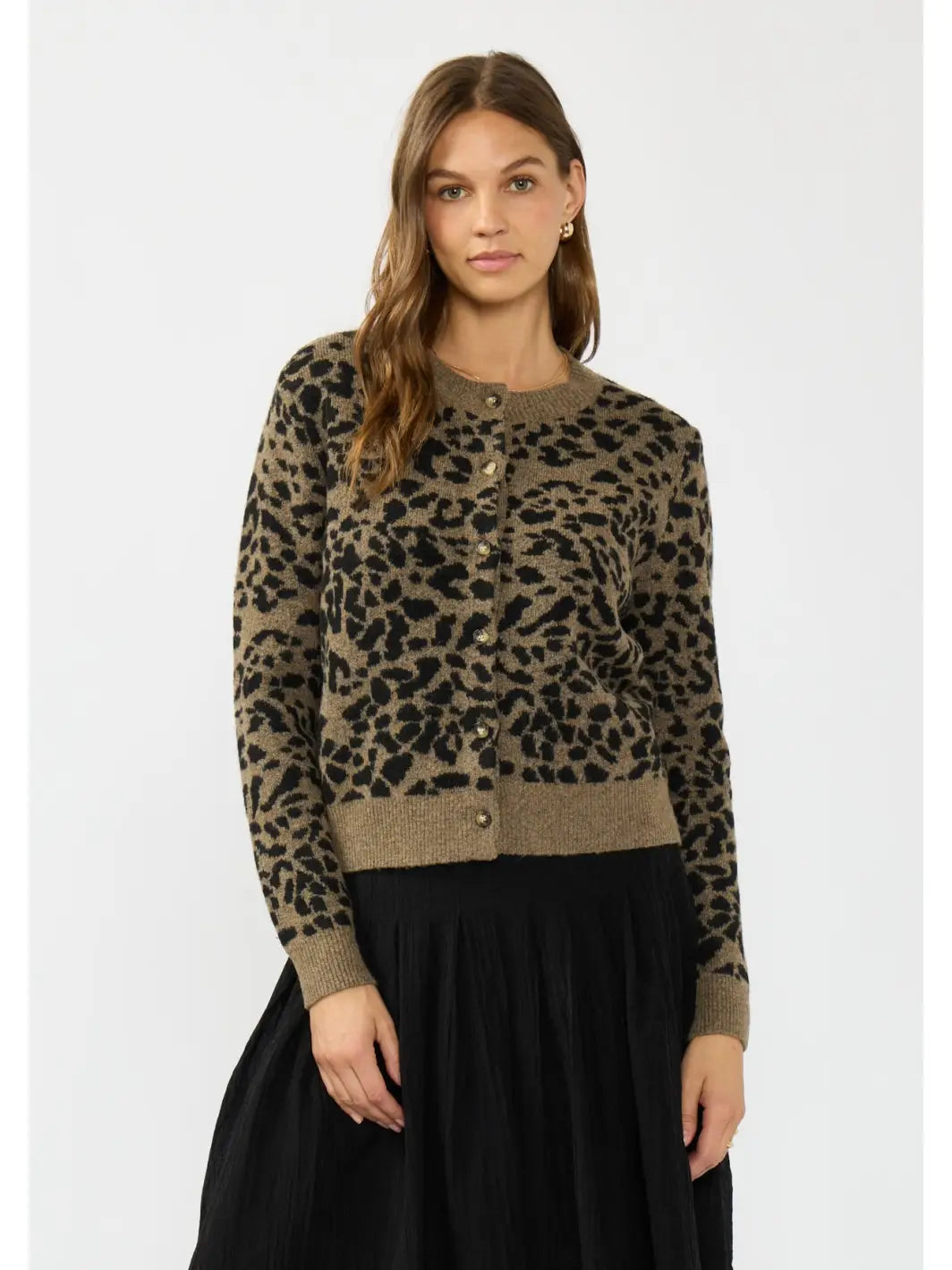 The Animal Print Cardi