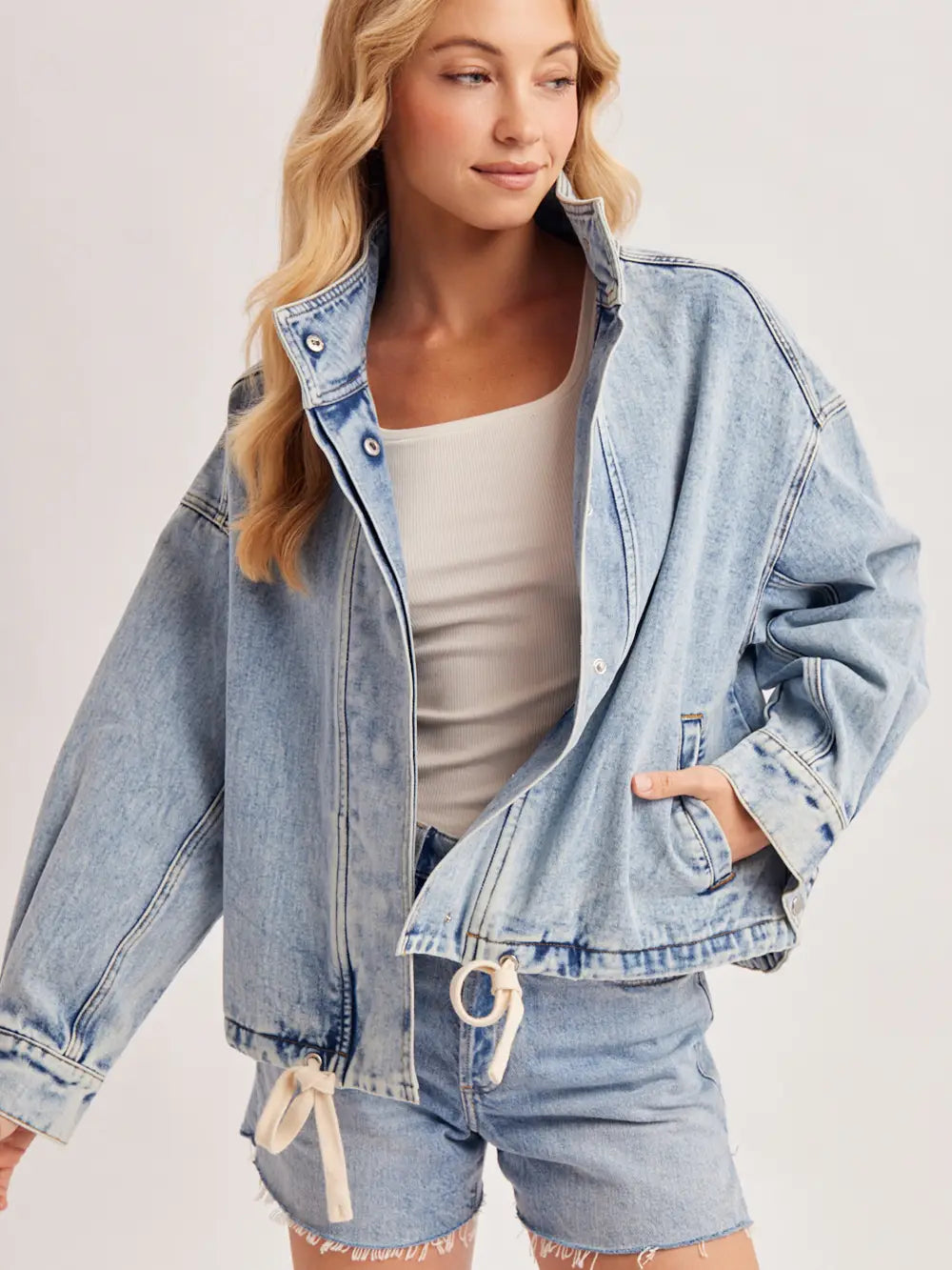 Oversized Denim Jacket