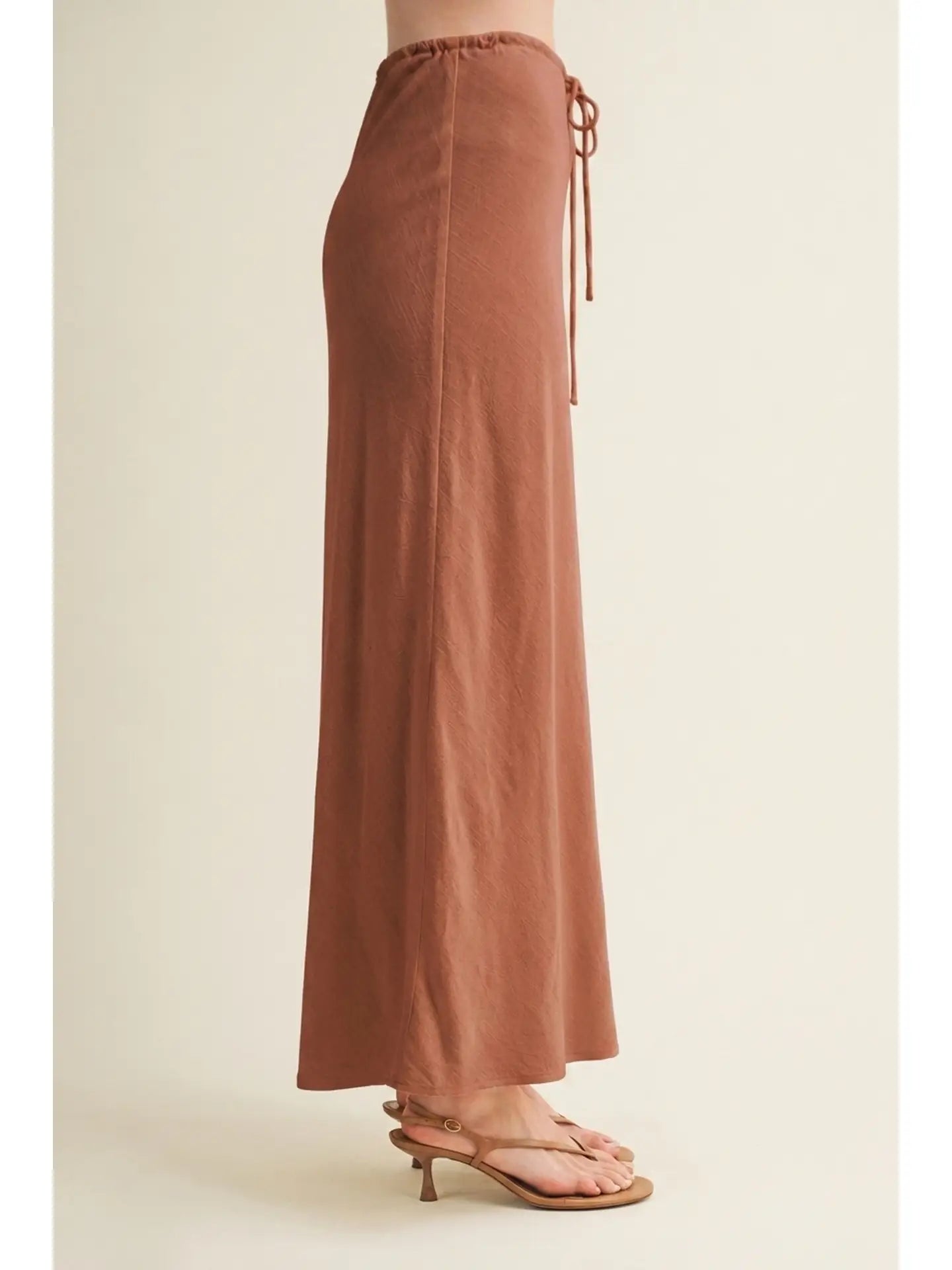 The Brick Maxi Skirt