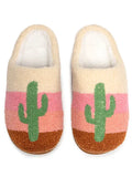 Cactus Slippers