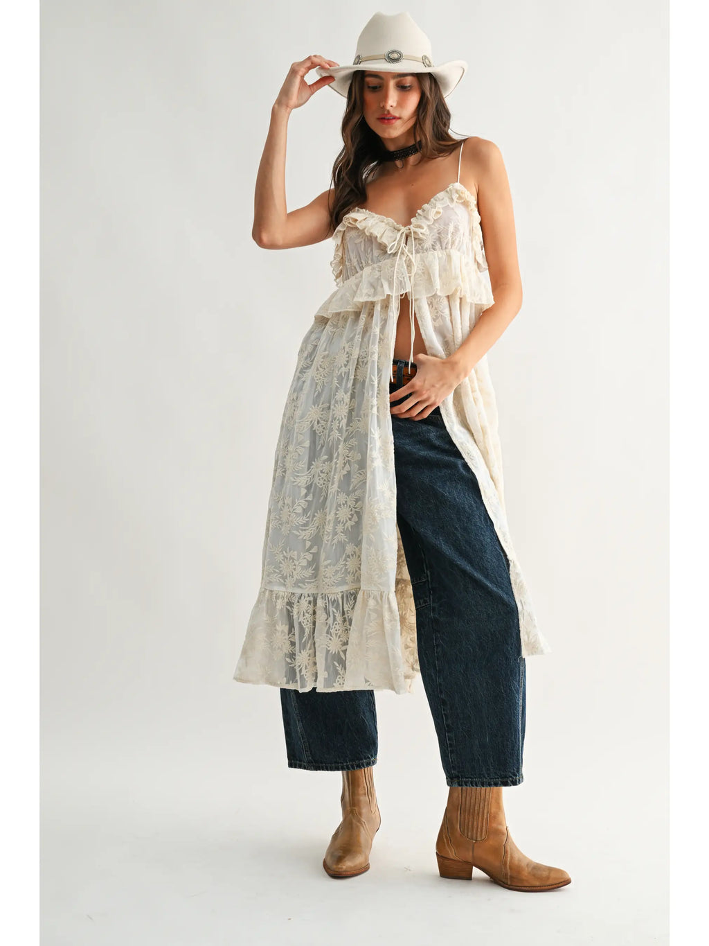 The Festival Maxi Top