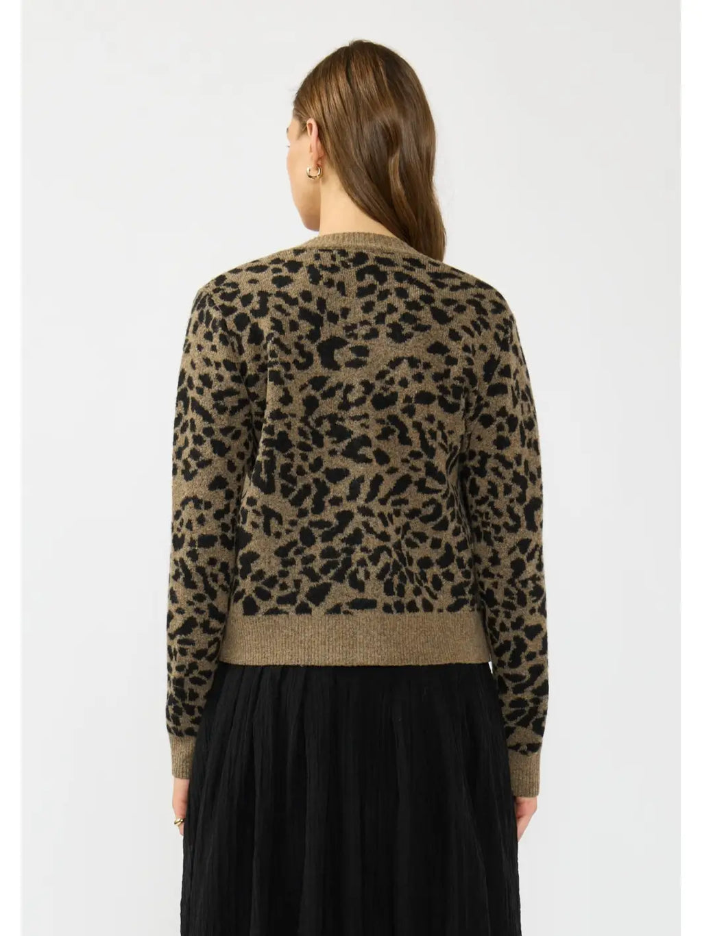 The Animal Print Cardi