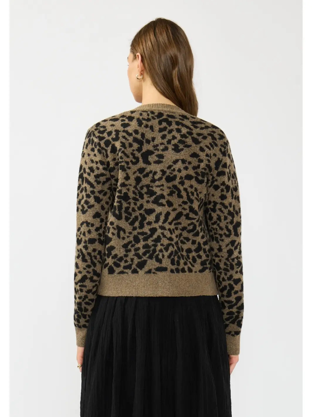 The Animal Print Cardi