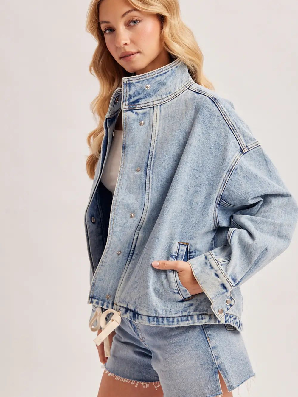 Oversized Denim Jacket