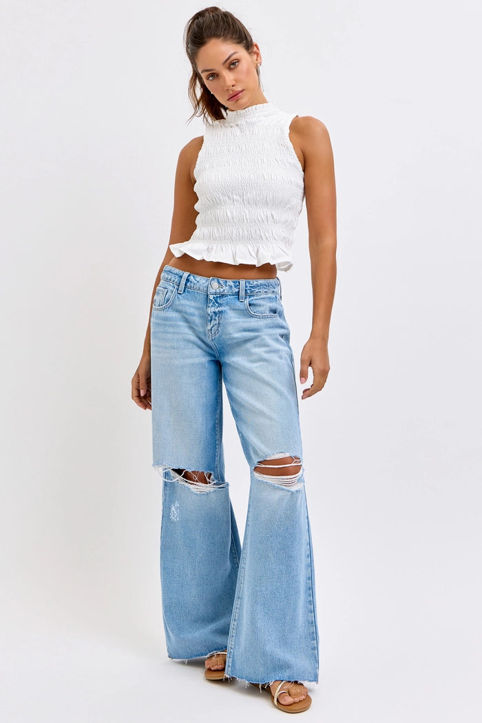 The Chloe Low Rise Denim