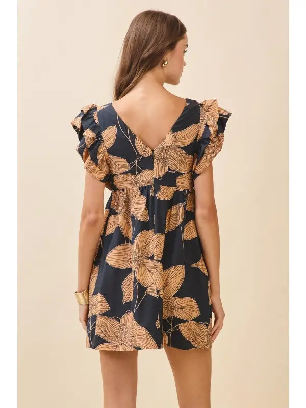 Floral Print Mini