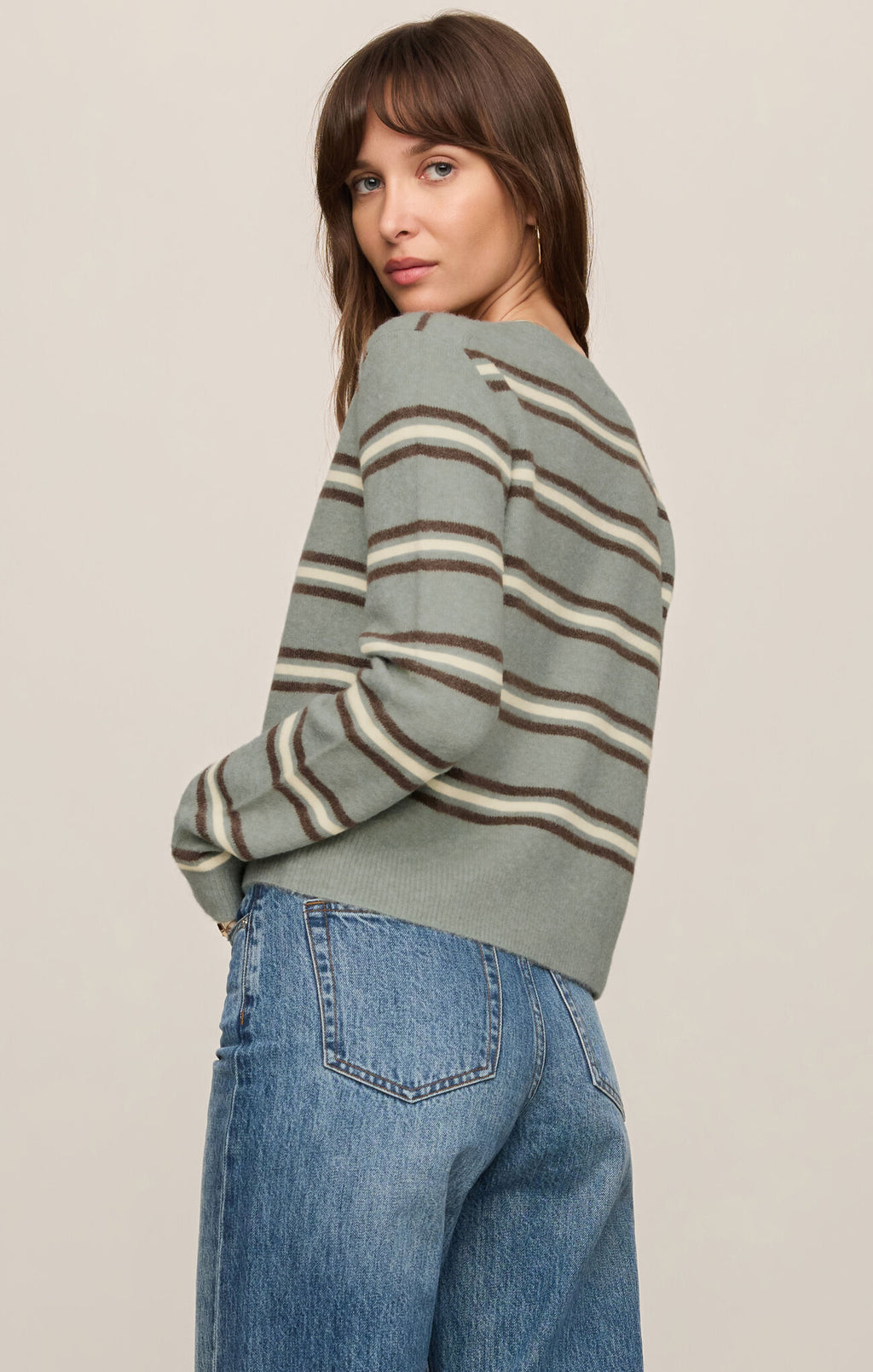 Medina Strip Cardigan - Z Supply