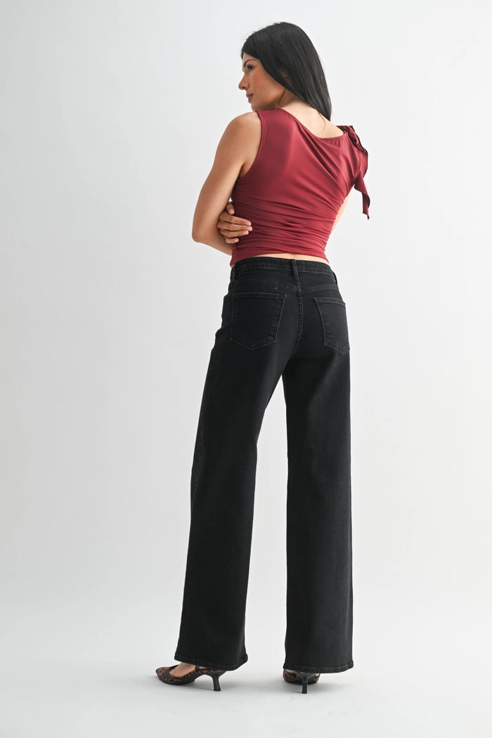The Trinity Wide Leg