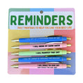 Reminders Pen Set