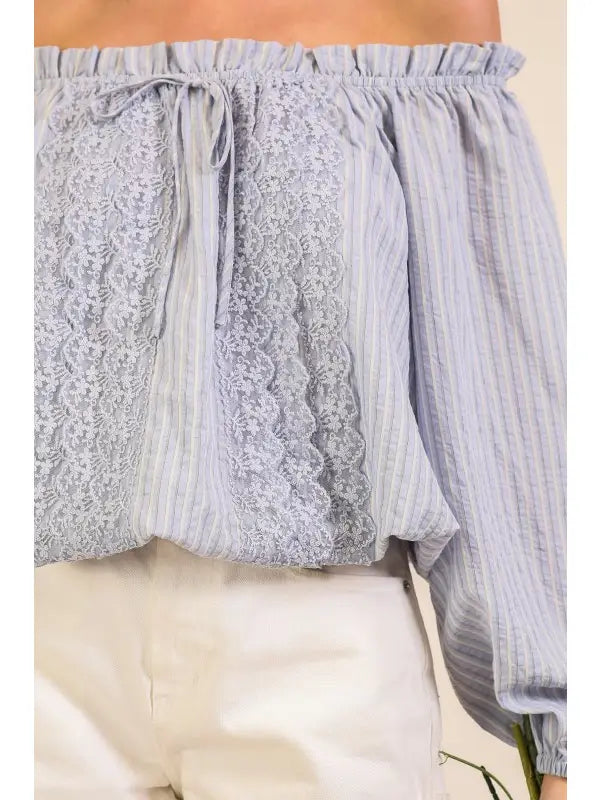 Elana Lace Blouse