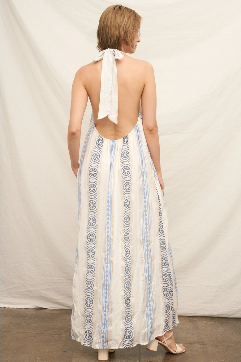 The Indra Maxi Dress