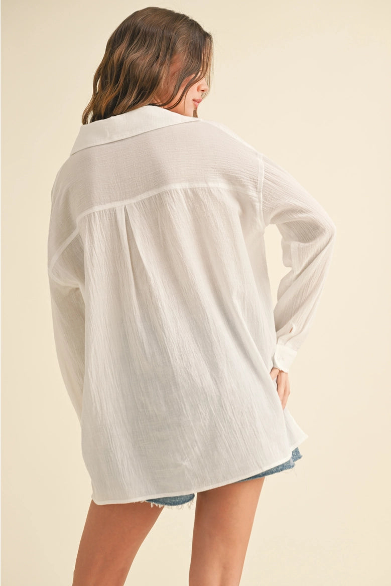 The Boyfriend Blouse