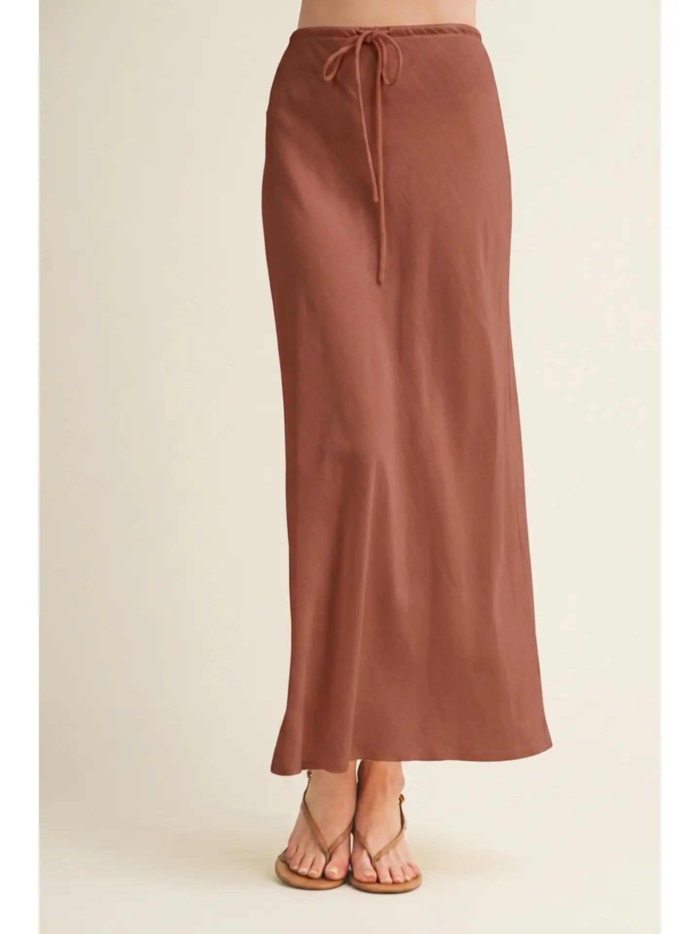 The Brick Maxi Skirt