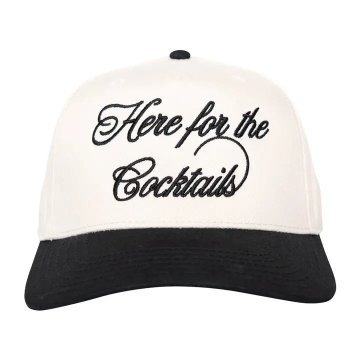 Here For The Cocktails