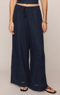 Sid Embroidered Woven Pant - Z Supply