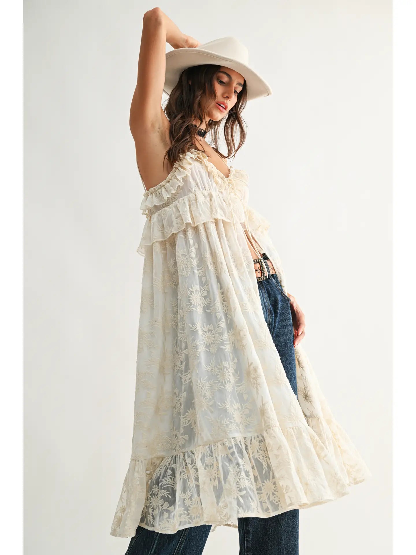 The Festival Maxi Top