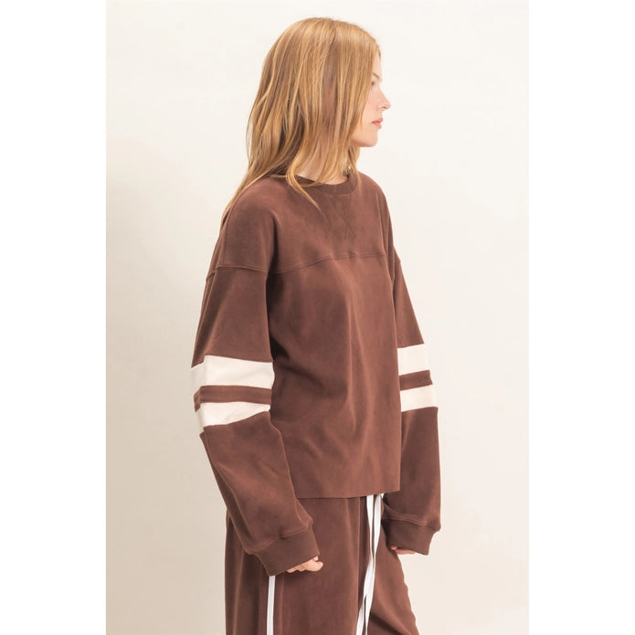 The Chocolate Crewnek Sweatshirt