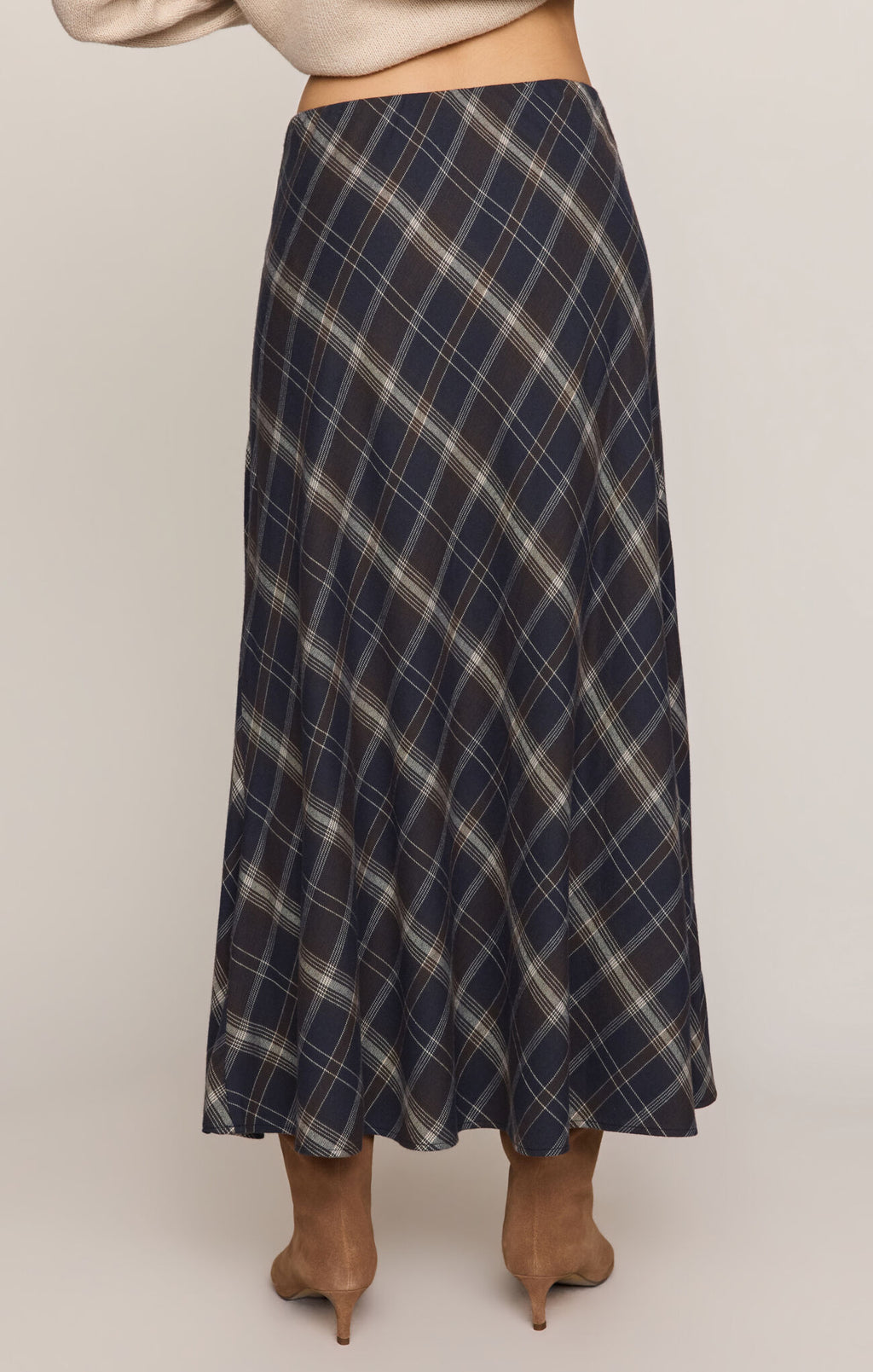 Crestview Plaid Skirt Z Supply