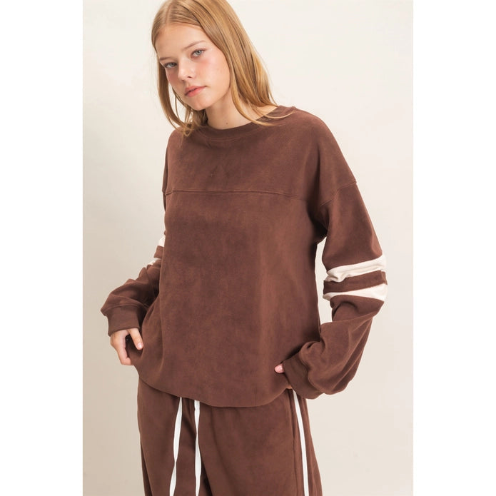 The Chocolate Crewnek Sweatshirt