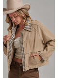 Vintage Oxford Twill Jacket