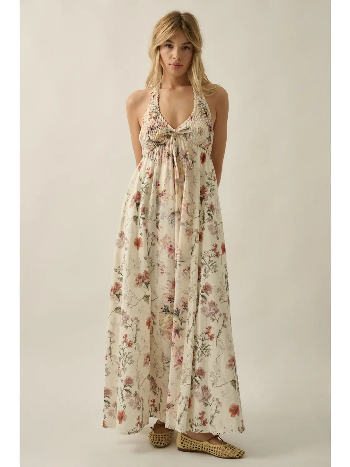 Fionna Floral Maxi