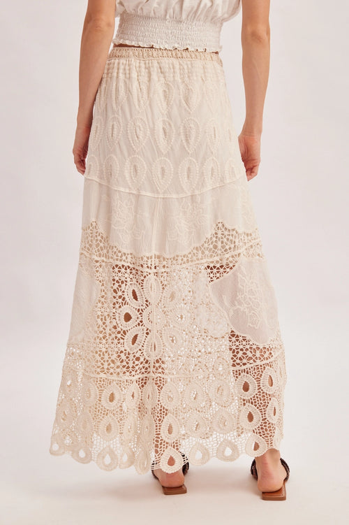 Boho Crochet Maxi