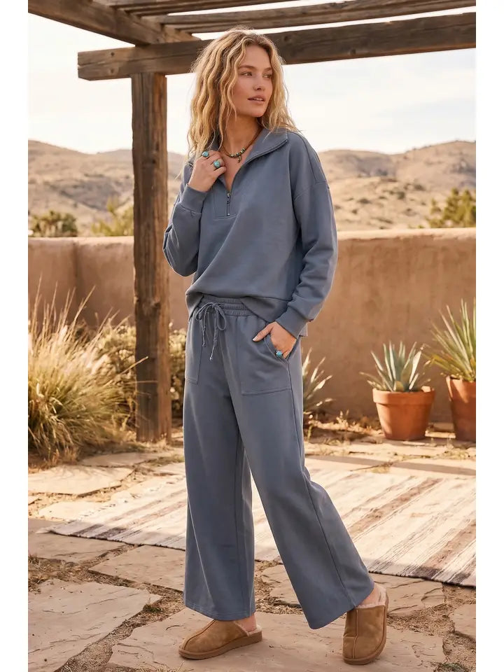 Scuba Wide Leg Pant