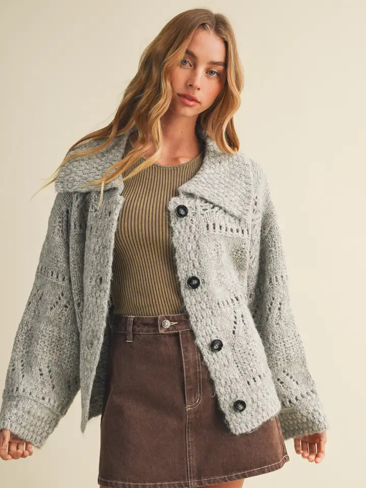 Heavy Gauge Knit Sweater