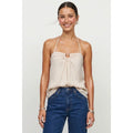 Ring Front Halter