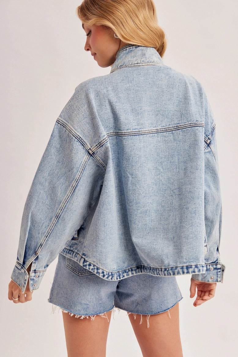 Oversized Denim Jacket